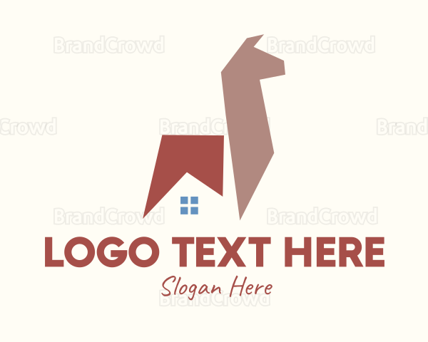 Lama Animal House Property Logo