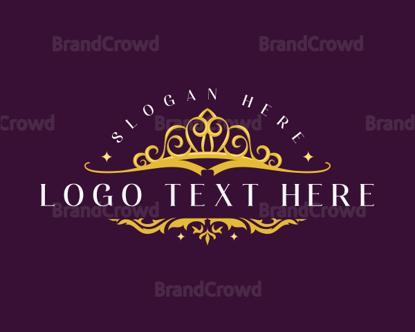 Elegant Royal Crown Logo