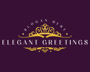 Elegant Royal Crown logo design