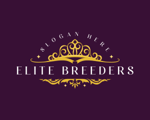 Elegant Royal Crown logo design