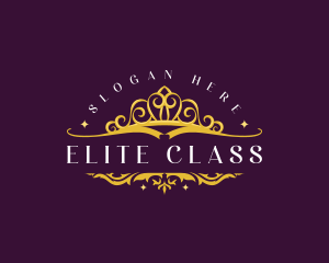 Elegant Royal Crown logo design