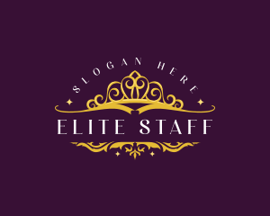 Elegant Royal Crown logo design