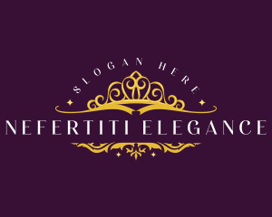 Elegant Royal Crown logo design