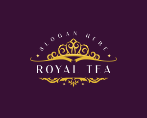 Elegant Royal Crown logo design