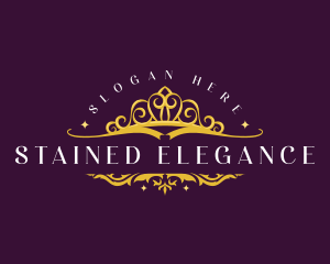 Elegant Royal Crown logo design