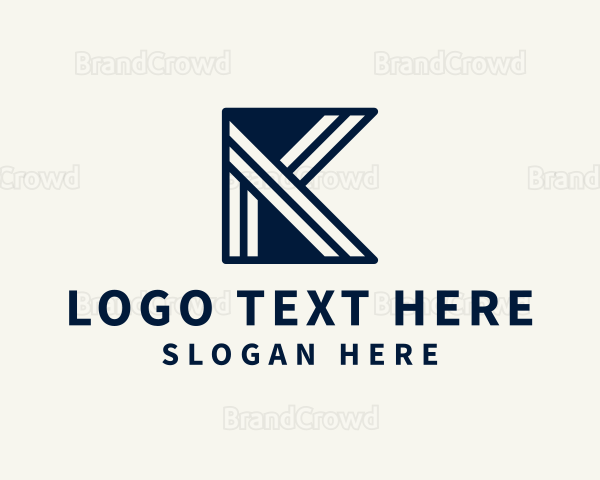 Business Brand Letter K Logo