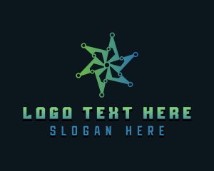 Company - Cyber System Technology logo design