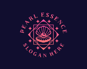 Pearl - Sea Shell Pearl logo design
