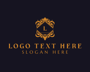Regal - Interior Design Boutique Frame logo design
