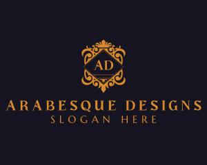 Interior Design Boutique Frame logo design