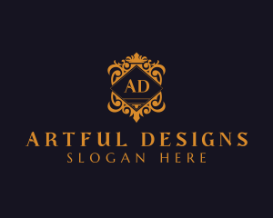 Interior Design Boutique Frame logo design