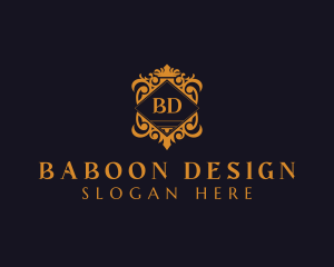 Interior Design Boutique Frame logo design