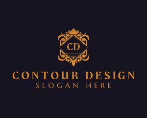 Interior Design Boutique Frame logo design