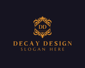 Interior Design Boutique Frame logo design