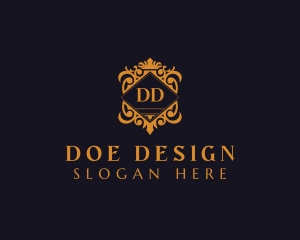 Interior Design Boutique Frame logo design