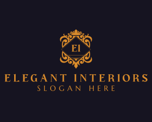 Interior Design Boutique Frame logo design