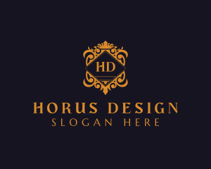 Interior Design Boutique Frame logo design