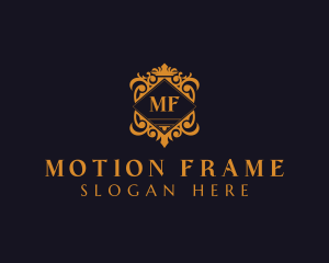 Interior Design Boutique Frame logo design