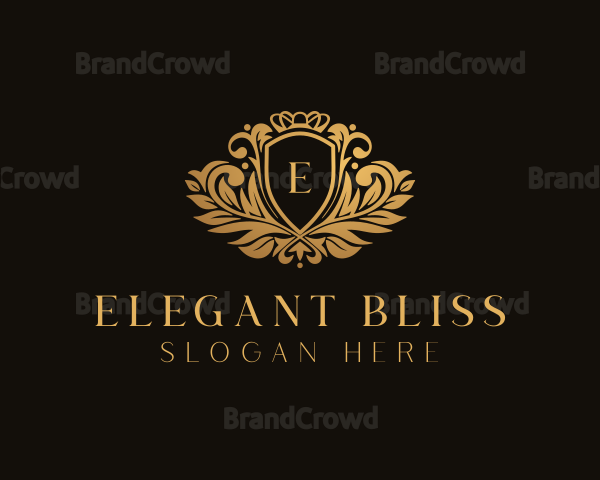 Crown Elegant Royalty Logo