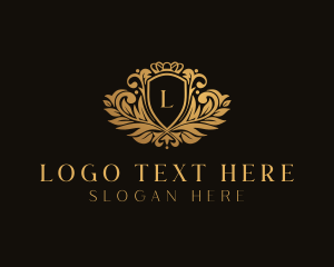 Fashion - Crown Elegant Royalty logo design