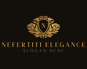 Crown Elegant Royalty logo design