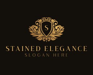 Crown Elegant Royalty logo design