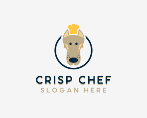 Pet Dog Chef logo design