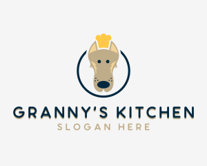 Pet Dog Chef logo design