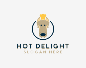 Pet Dog Chef logo design