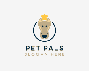 Pet Dog Chef logo design