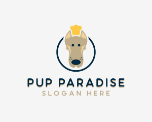 Pet Dog Chef logo design