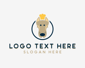 Pet Shop - Pet Dog Chef logo design