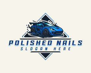 Fast Car Detailing logo design