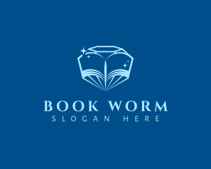 Read - Diamond Book Academy logo design