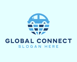 Global Car Show  logo design