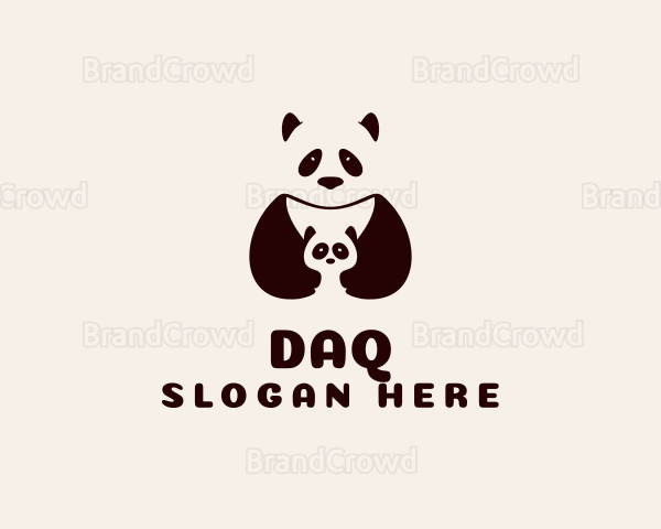 Panda Baby Vet Logo