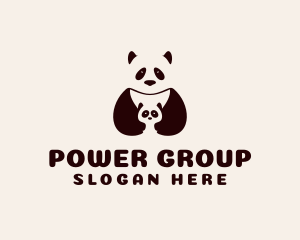 Animal - Panda Baby Vet logo design