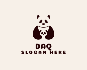Wildlife - Panda Baby Vet logo design