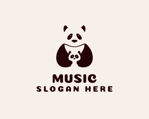 Toy Store - Panda Baby Vet logo design