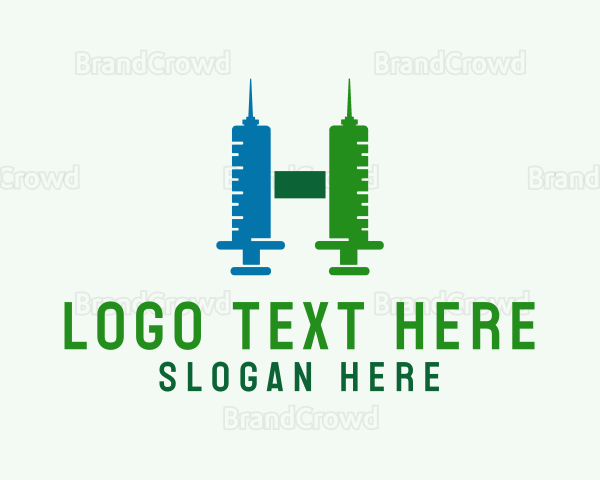 Vaccination Medical Letter H Logo