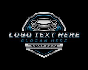 Garage - Automotive Car Mechanic logo design