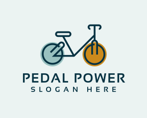 Bicycle - Bicycle Cycling Wheels logo design