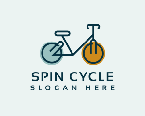 Wheel - Bicycle Cycling Wheels logo design