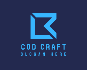 Cod - Esports Clan Letter R logo design
