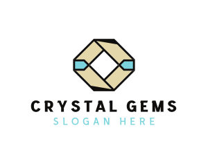 Diamond Jewelry Boutique logo design