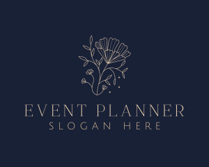 Makeup - Elegant Beauty Flower logo design