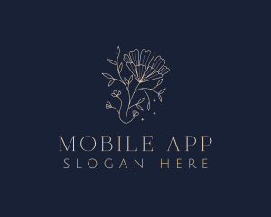 Skin Care - Elegant Beauty Flower logo design