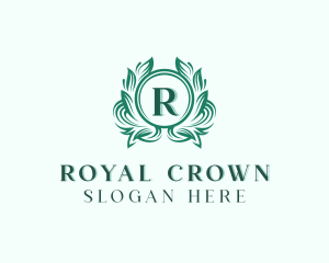 Royal Wellness Spa  logo design