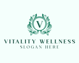 Royal Wellness Spa  logo design