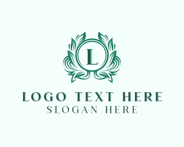 High End - Royal Wellness Spa logo design